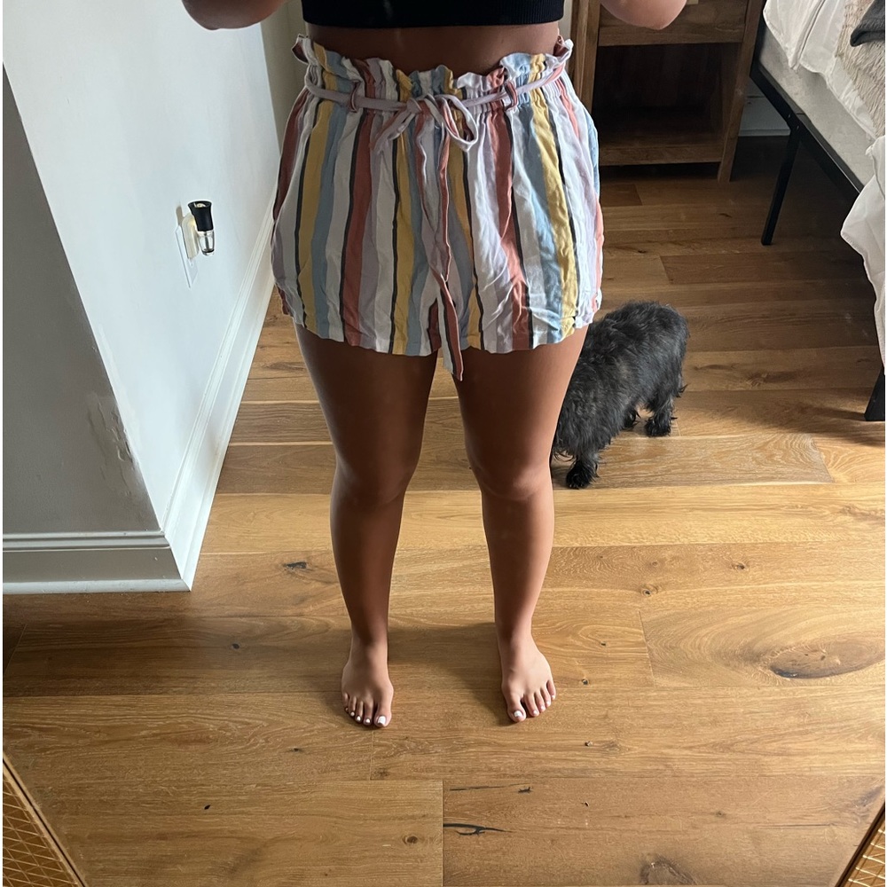 Hollister Flowy Shorts